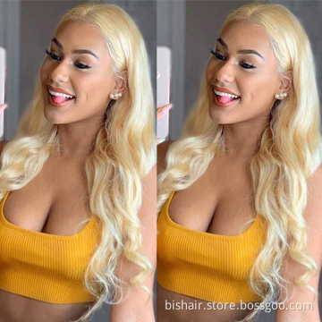 613 blonde straight hd T lace front human hair wigs unprocessed 100% virgin full lace human hair wig natural full lace wigs
